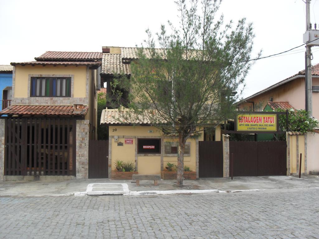 Estalagem Tatui Hotel Cabo Frio Exterior foto